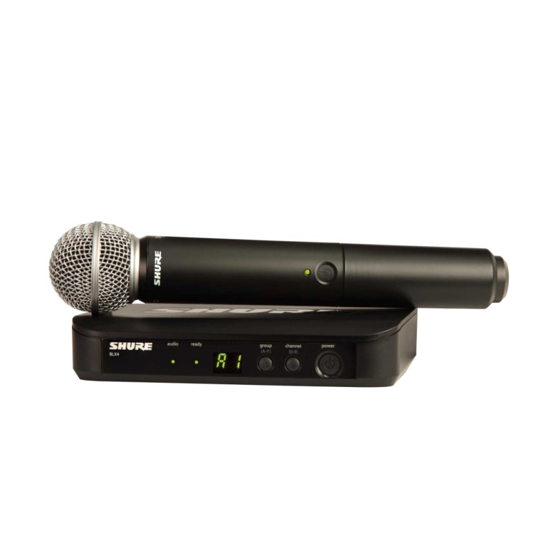 SHURE BLX24J/SM58-JB(国内正規品2年保証)｜イケベ楽器 イケシブ