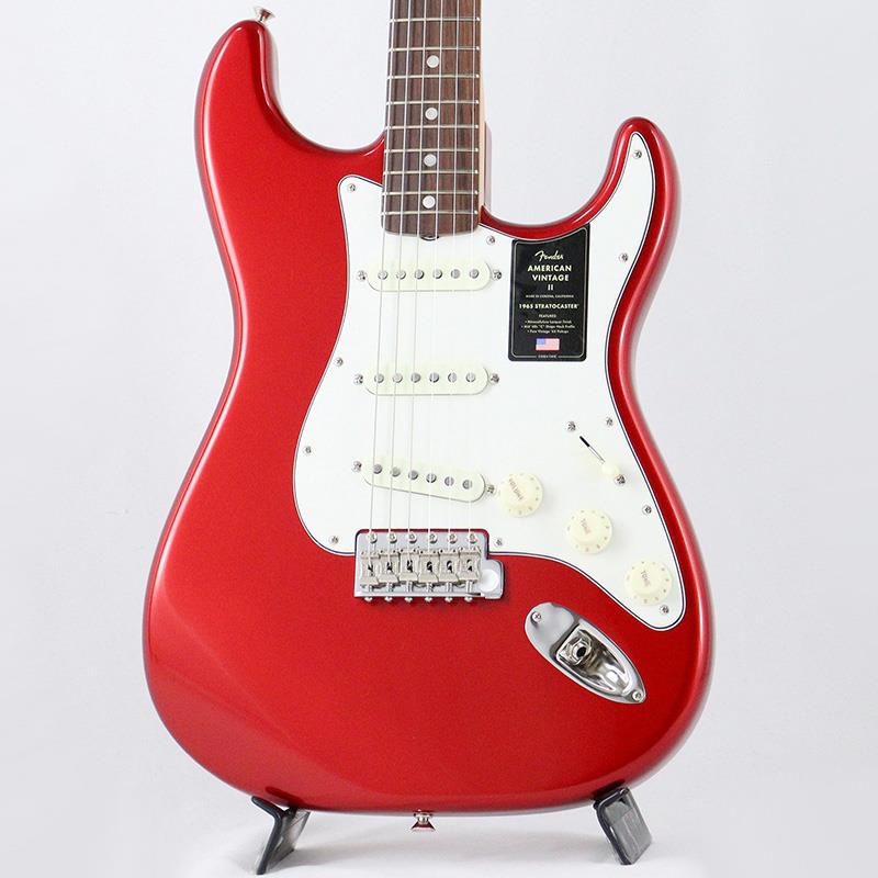 Fender USA American Vintage II 1965 Stratocaster (Candy Apple Red/Round-Lam Rosewood) 【The Spring Summer 2026 Campaign】｜イケベ楽器 イケシブ
