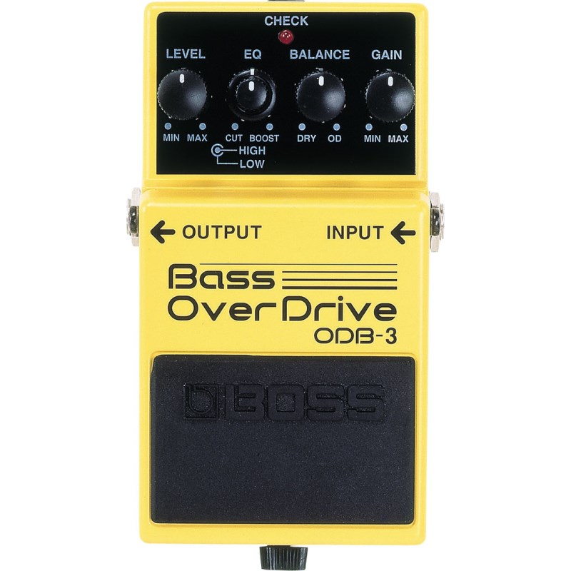 翌日配達 BOSS 【×IKEBEクリアポーチプレゼント】 ODB-3 [Bass Over Drive]