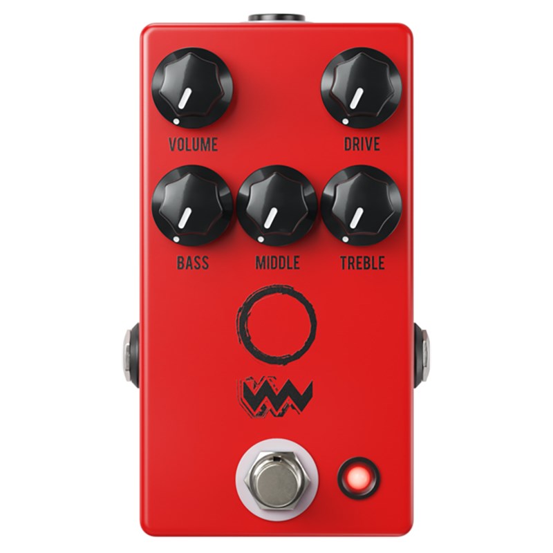 楽天市場】JHS Pedals The AT+ [Andy Timmons Signature Channel Drive
