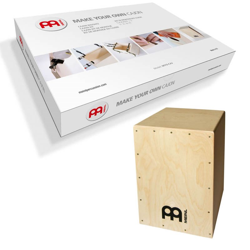 MEINL MYO-CAJ [Make Your Own Cajon / 手作りカホンキット！]