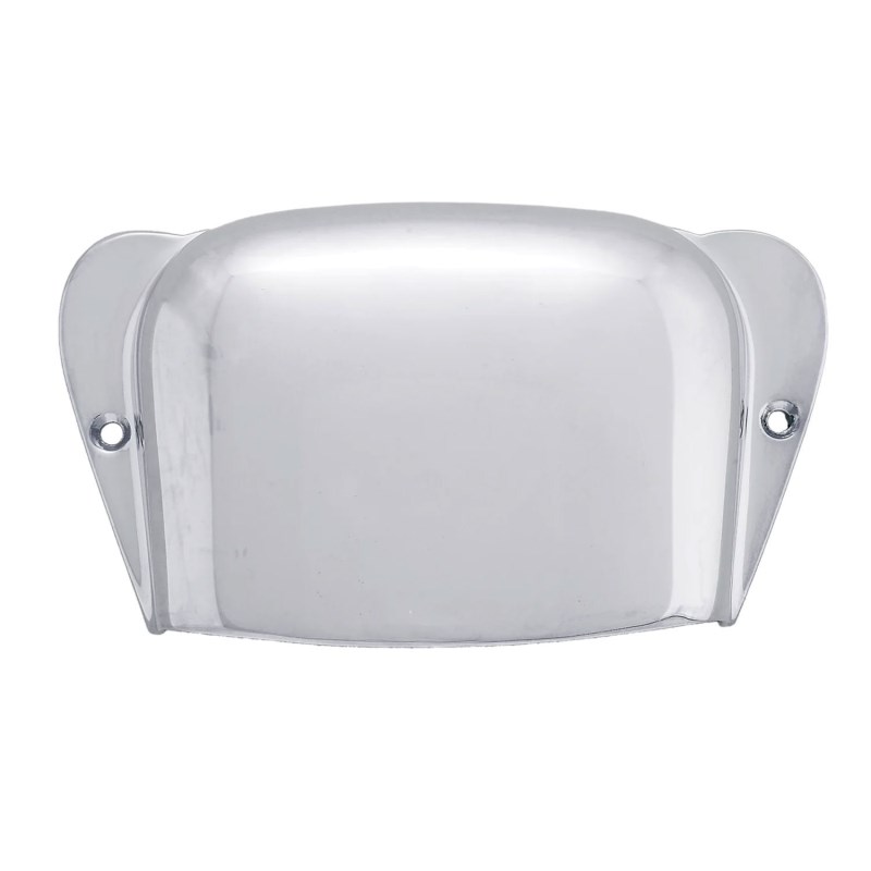 ALLPARTS 【お取り寄せ商品】 CHROME BRIDGE COVER FOR PRECISION BASS/BP-2974-010