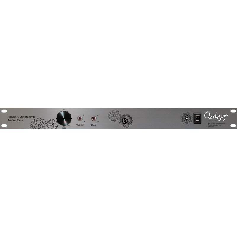 oz design 【受注生産品:2~3週間程度】 Microphone Amplifier - Precious times- 1ch version (オズデザイン)(マイクプリアンプ)|イケベ楽器 イケシブ