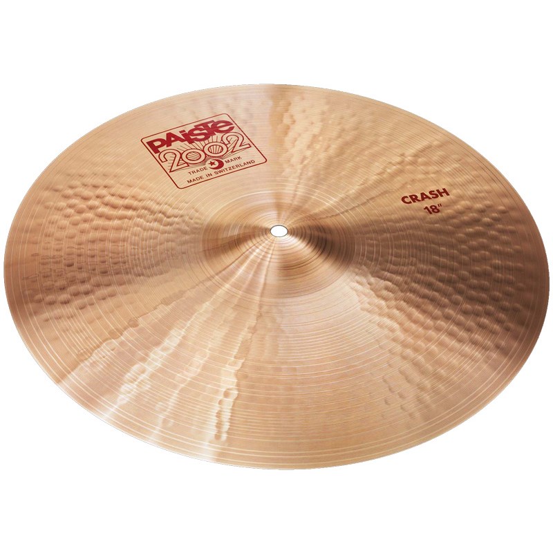 SALE／82%OFF】 17 PAiSTe Crash 2002 ドラム