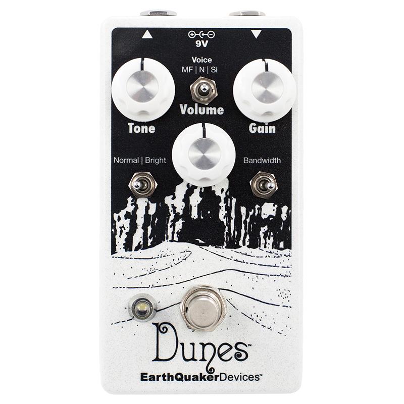 EarthQuaker Devices Dunes（デューンズ）TS系オーバードライブ｜イケベ楽器 イケシブ