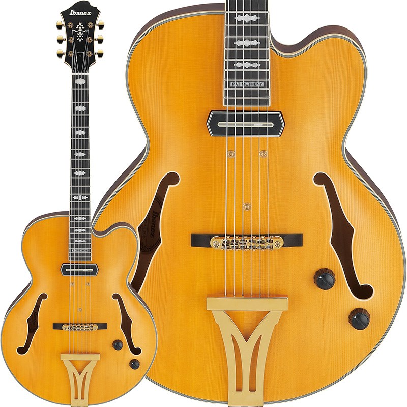 Ibanez ARTSTAR PM3C-NAL (Natural Amber Low Gloss) [Pat Metheny Model / SPOT MODEL]｜イケベ楽器 イケシブ