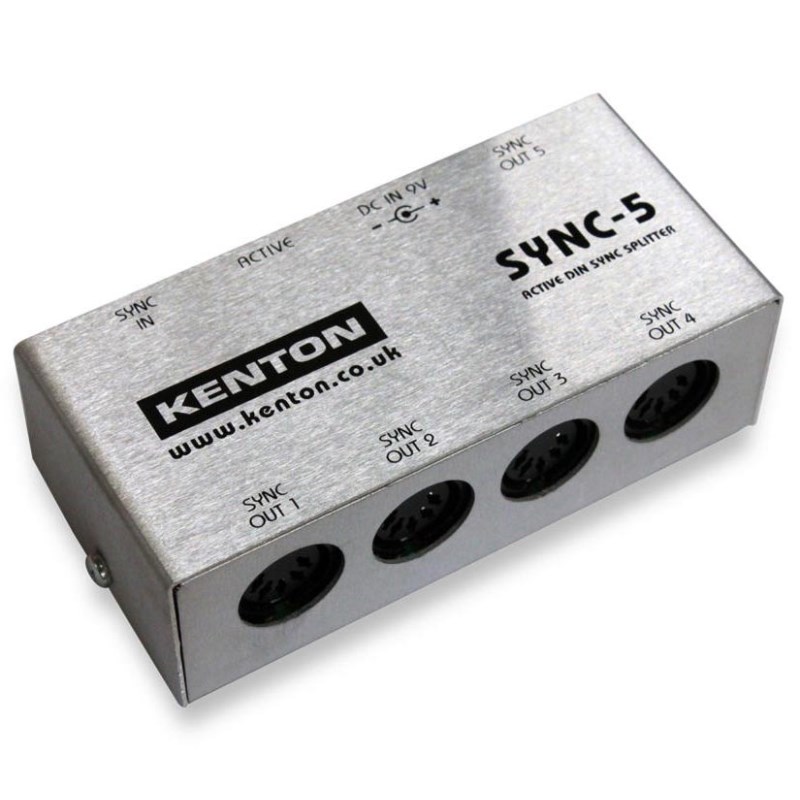 翌日配達 KENTON 【春得セール】SYNC-5 (DIN SYNCスプリッターボックス)(1台限定特価)(ケントン)