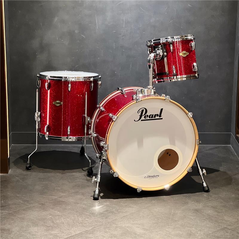 Pearl USED 中古品 Masters Custom 3pc Drum Kit [22BD.12TT.16FT]【委託中古品】｜イケベ楽器 イケシブ