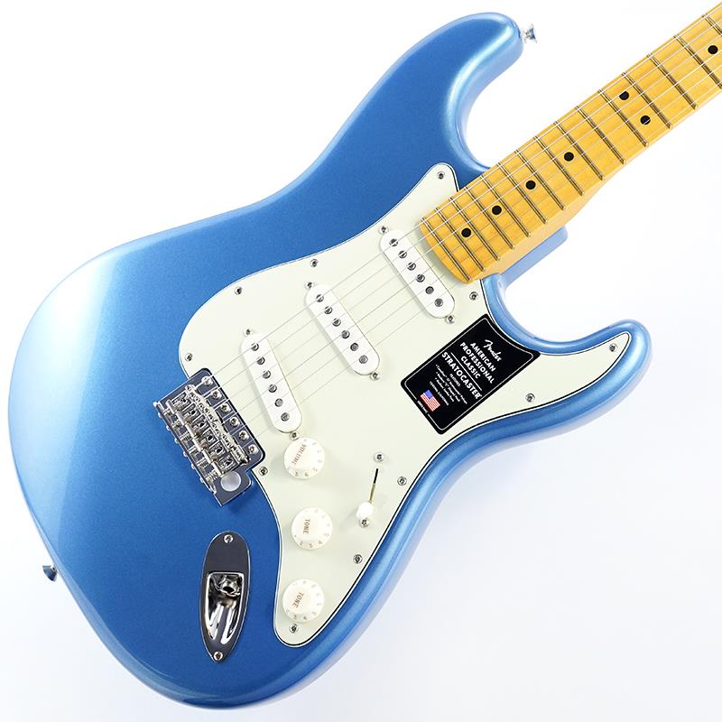 Fender USA American Professional Classic Stratocaster (Faded Lake Placid Blue/Maple)