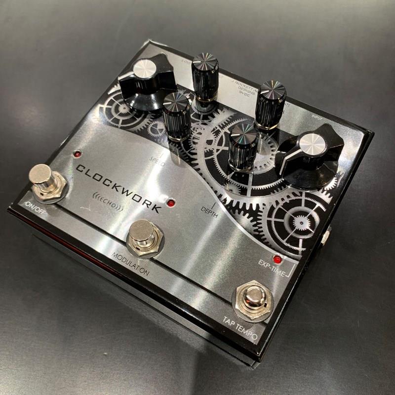 J. Rockett Audio Designs Clockwork Echo（Jロケットオーディオデザイン/JRAD）ディレイ｜イケベ楽器 イケシブ