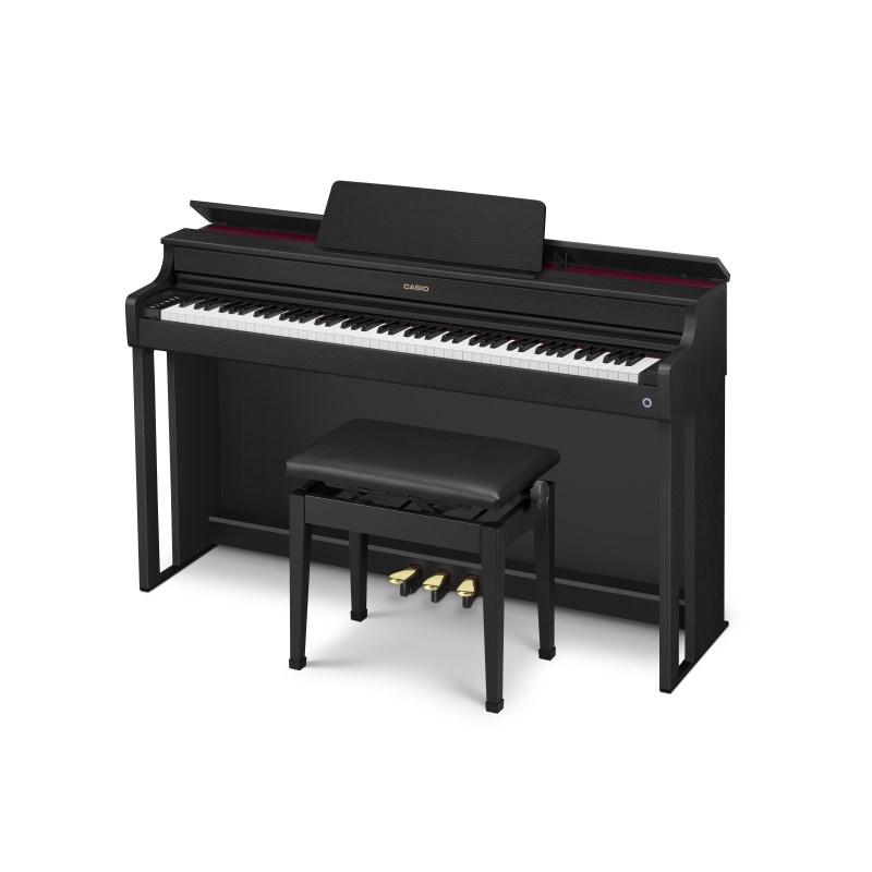 CASIO 【全国基本配送設置無料】カシオ AP-300BK ブラックウッド調 CELVIANO 88鍵盤 ピアノタッチ 電子ピアノ(電子ピアノ)｜イケベ楽器 イケシブ