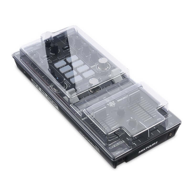 DECKSAVER DS-PC-MIXTOURPRO【Reloop Mixtour Pro 対応保護カバー】