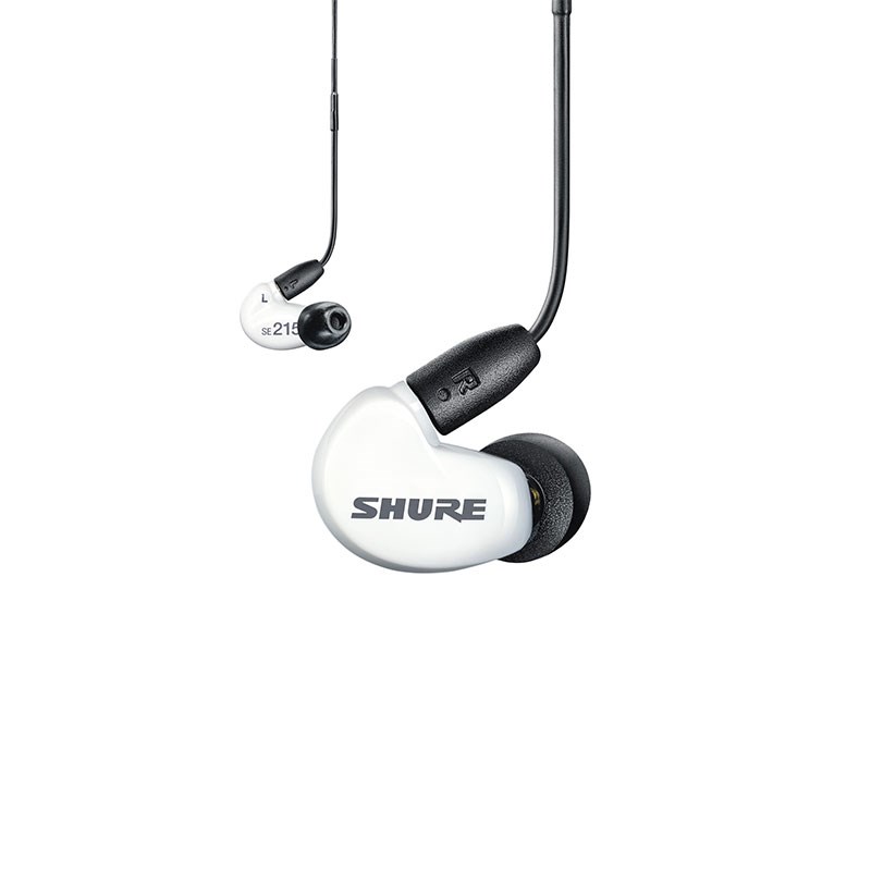 翌日配達 SHURE 【春得セール】AONIC215(SE215DYWH+UNI-A Special Edition)(ホワイト)(国内正規品2年保証)(シュア)