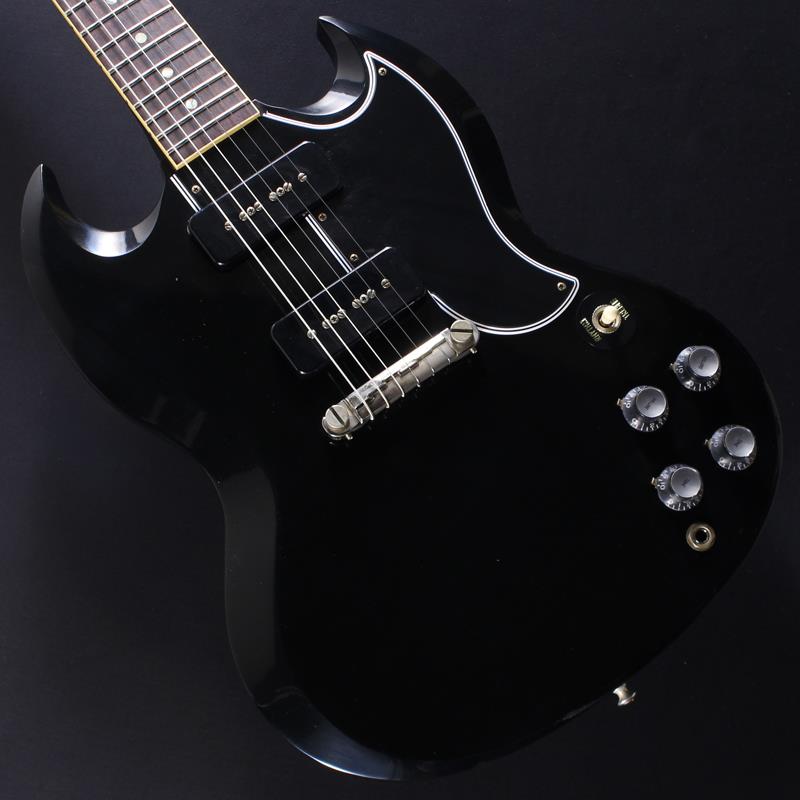 Gibson Murphy Lab 1963 SG Special Reissue Lightning Bar Ultra Light Aged (Ebony) #505393 300,465円