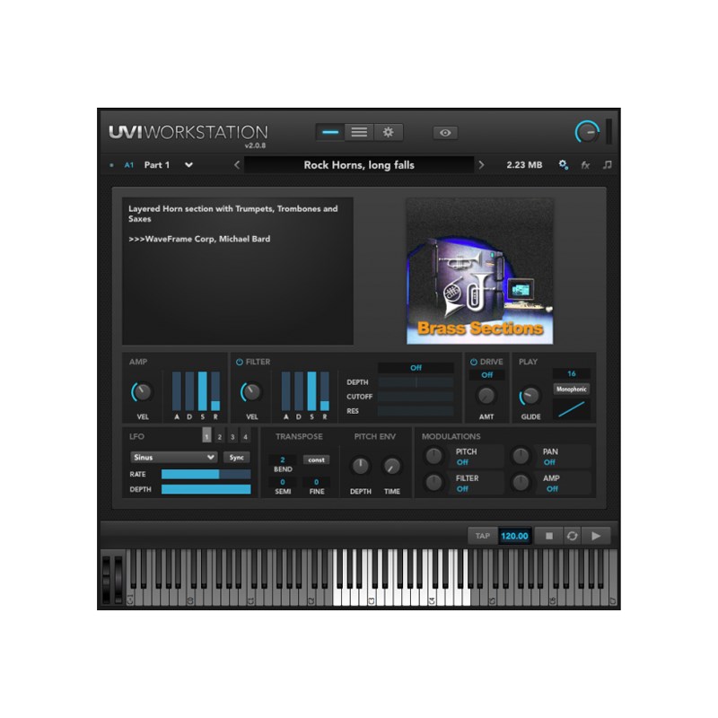 UVI WaveFrame Sound Collection (代引不可)(オンライン納品)｜イケベ楽器 イケシブ