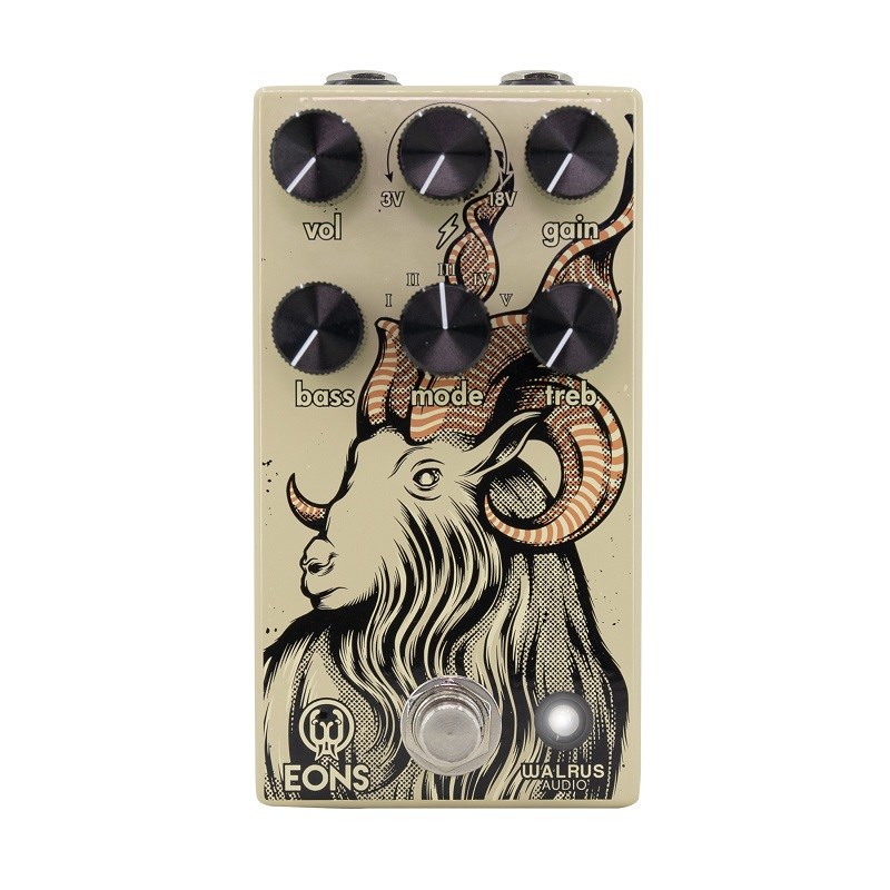 WALRUS AUDIO EONS [FIVE-STATE FUZZ] WAL-EONS（ウォルラスオーディオ）ファズ 27,654円