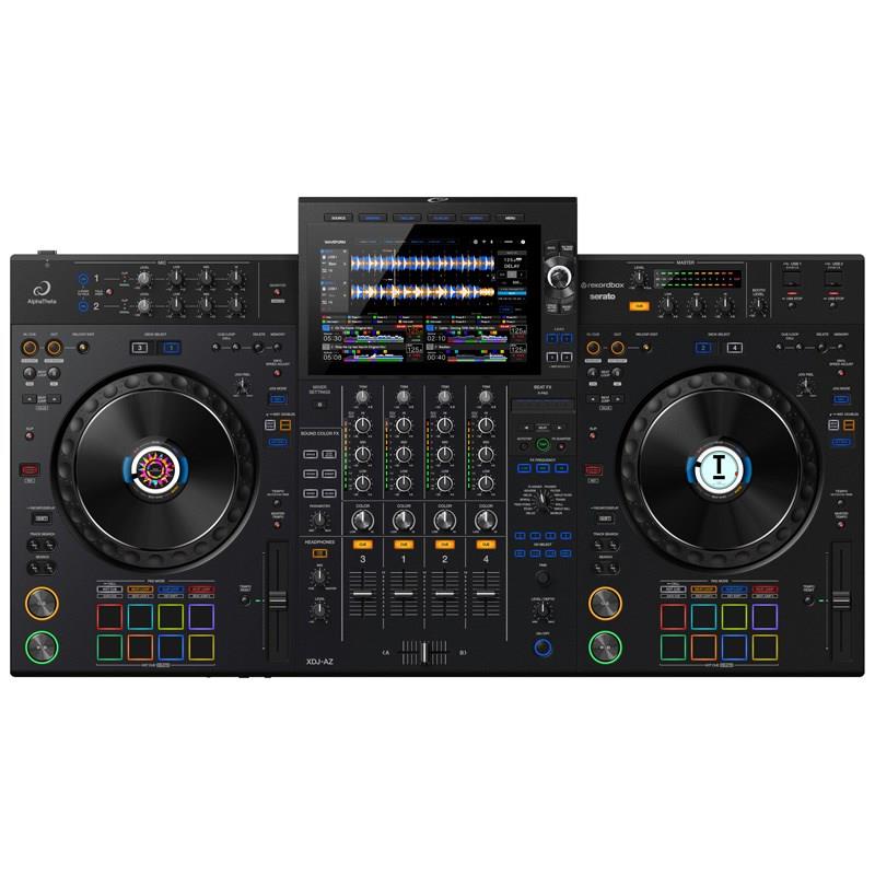 익일 배송 알파세타 XDJ-AZ [올인원 DJ 시스템] [수량 한정!오리지널 크리스탈 USB 메모리 (USB 3.0 호환 128GB) 를 지금 구입하세요!]