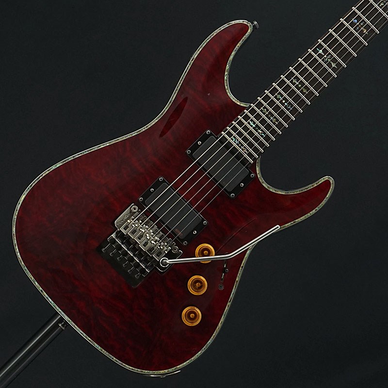 SCHECTER AD DM-FR/SBK AD DM-FR 6弦エレキギター SCHECTER AD-DM-PTM-FR Damien Platinum-6FR SBK(スペア弦