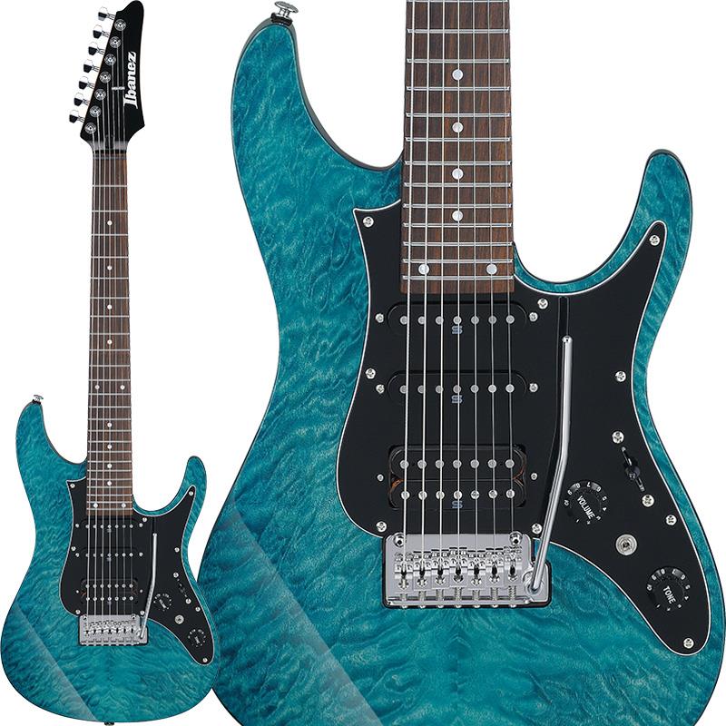 Ibanez Premium AZ447P1QM-COB (Cosmic Blue)｜イケベ楽器 イケシブ