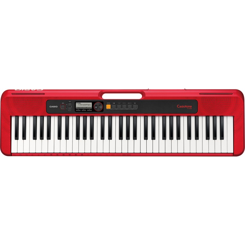 CASIO CT-S200RD[Casiotone](電子ピアノ)｜イケベ楽器 イケシブ