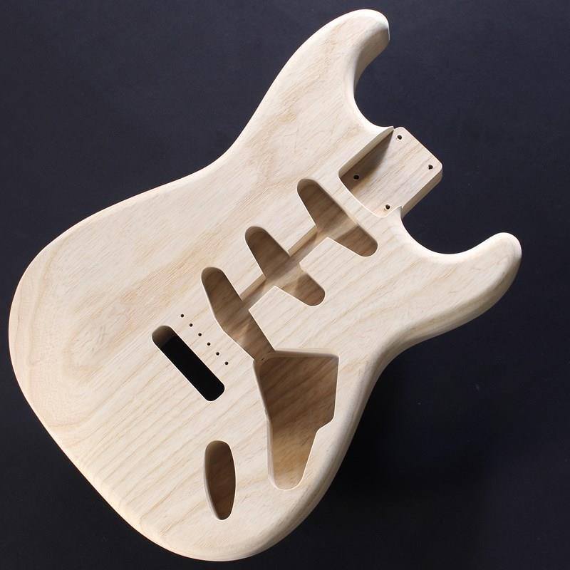 ONE PERCENT 2-Piece Ash/ST Body [エレキギター製作用ボディ材] 【特価】