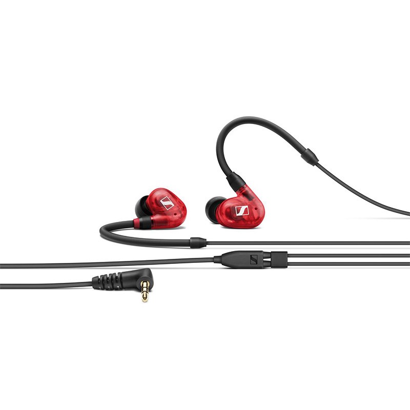 またの日送りとどける SENNHEISER IE 100 PRO Red(ゼンハイザー)(イヤホン・イヤモニ)(有線イヤ電話機)(赤いこと)(1.3ｍ引っ切り無い有線テレビ)