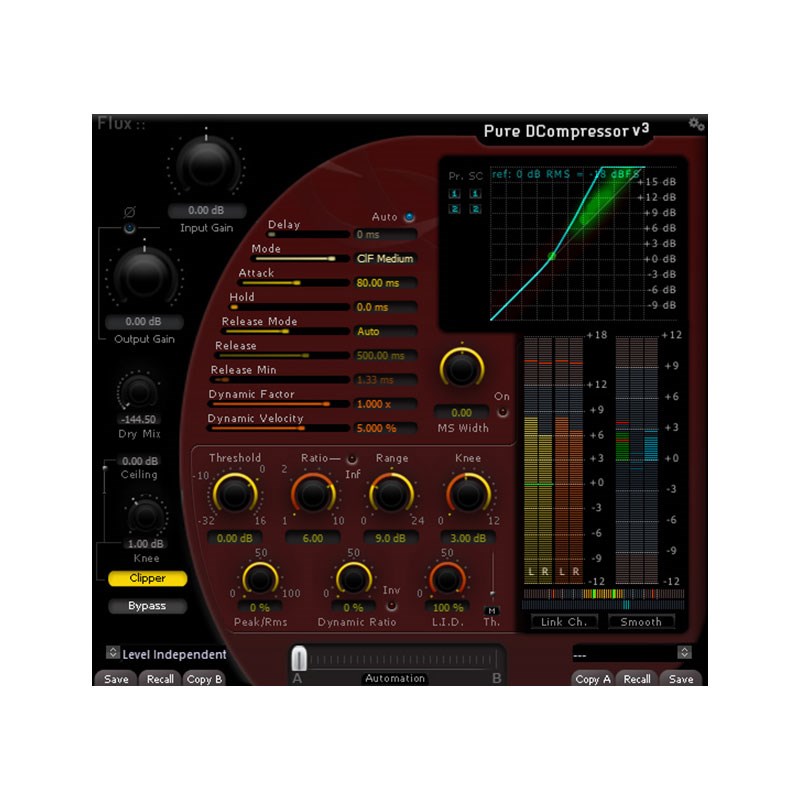 FLUX:: Pure DCompressor(代引不可)(オンライン納品)