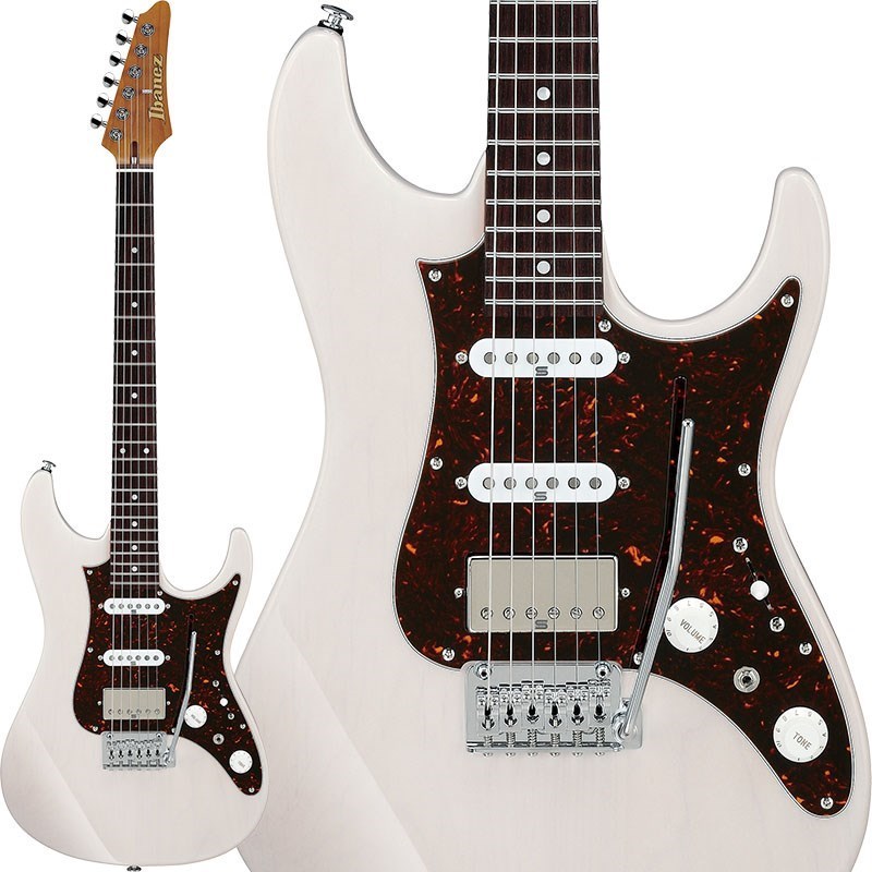楽天市場】Ibanez AZ Prestige AZ2204N-AWD (Antique White Blonde