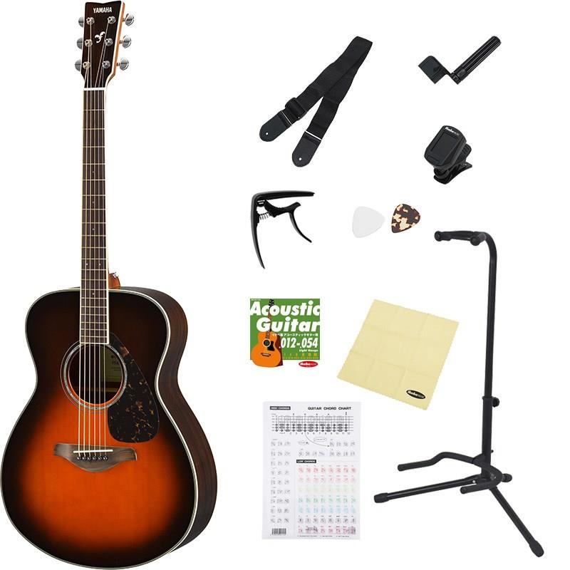 YAMAHA 【ビギナーさん応援！お得なアクセサリー10点セット付き！】FS830 (Tobacco Brown Sunburst) ヤマハ｜イケベ楽器 イケシブ