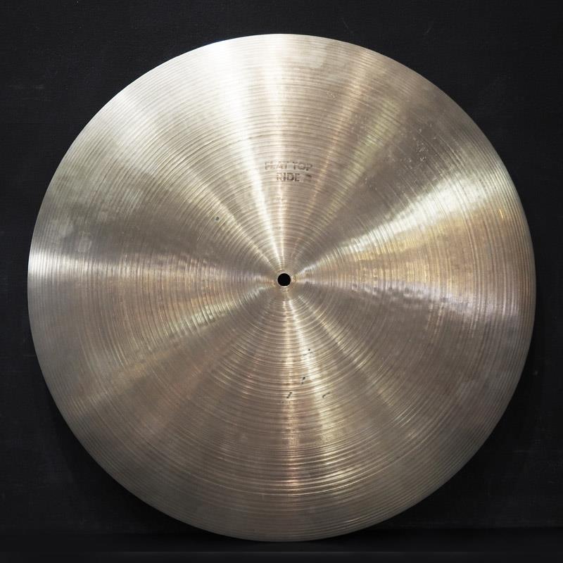 【楽天市場】Zildjian VINTAGE 70s A Flat Top Ride 20 [3008g]：イケベ楽器 イケシブ