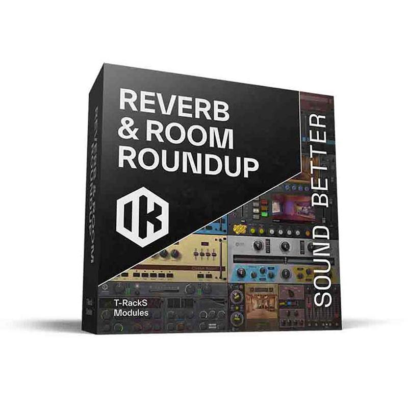 IK Multimedia Reverb & Room Roundup (アイケーマルチメディア)(リバーブ)(T-RackSモジュール)(バンドル)(プラグインエフェクト)(オンライン納品)｜イケベ楽器 イケシブ