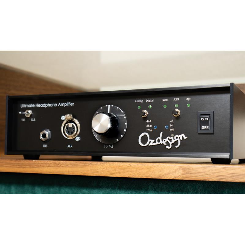 oz design 【受注生産品:2~3週間程度】 Ultimate Headphone Amplifier DAC TRS Only (オズデザイン)(ヘッドフォンアンプ)(DAC搭載バージョン)｜イケベ楽器 イケシブ