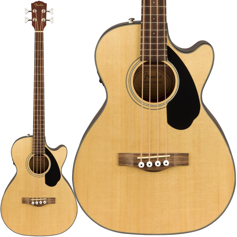 楽天市場】Fender CB-60SCE Bass 新品 ナチュラル[フェンダー