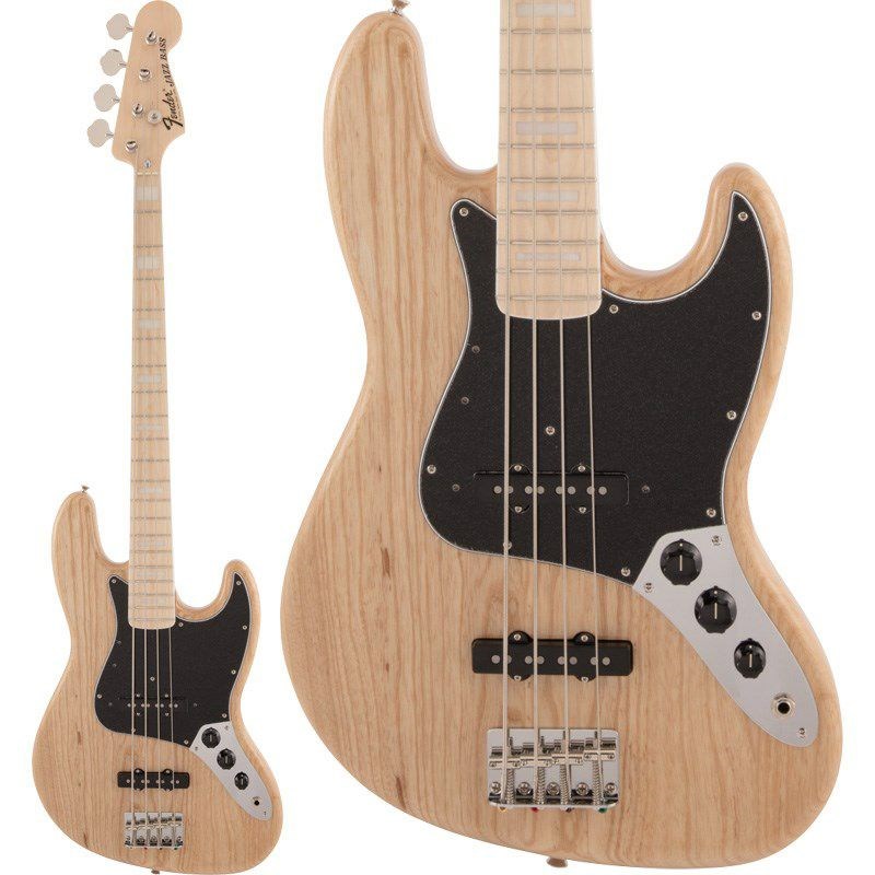 【美品】Verticeジャズベース JB 杢目 ナチュラル ウッド JAZZ 楽天市場】Fender Made In Japan Hybrid II Jazz Bass -Vintage