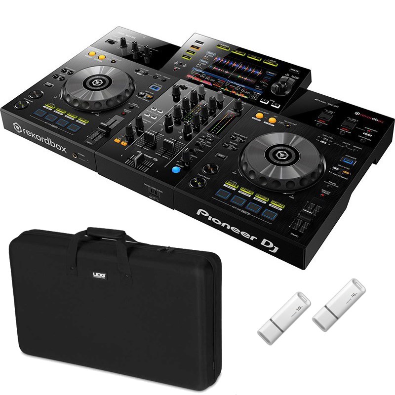 翌日配達 Pioneer DJ XDJ-RR + UDG U8303キャリングケース + 16GB USBメモリースティック付属 SET