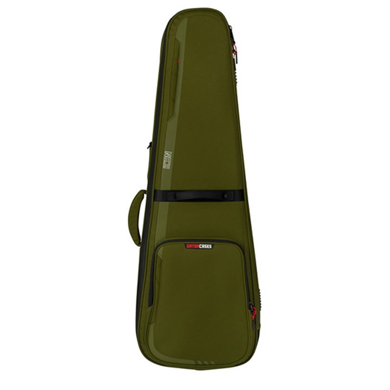 GATOR 【生産完了モデル】ICON Series G-ICONELECTRIC (GREEN) [エレキギター用ギグバッグ]｜イケベ楽器 イケシブ