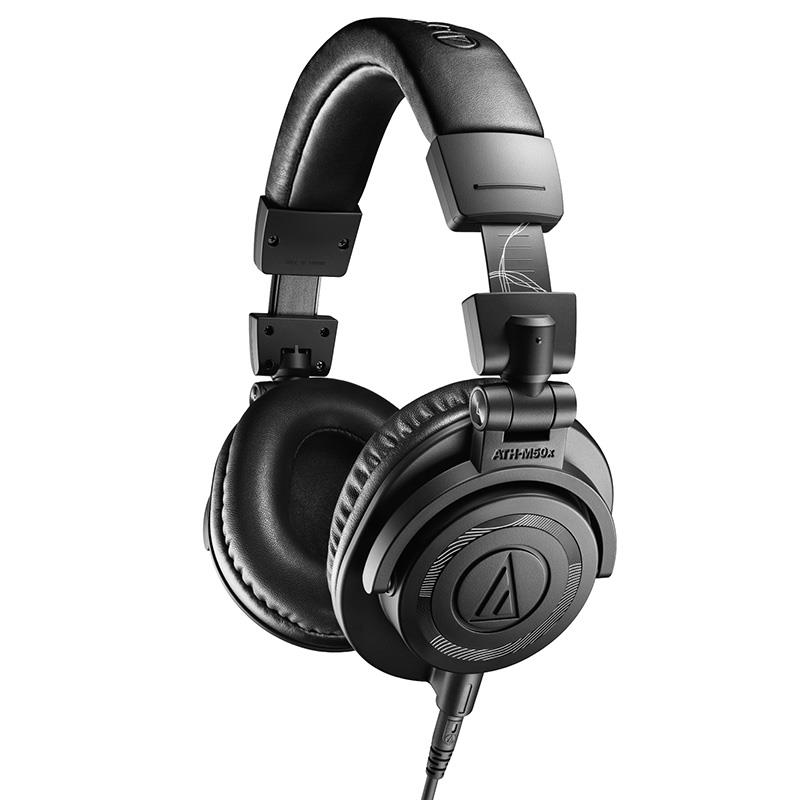 翌日配達 audio-technica 【完全数量限定・2025年限定モデル】ATH-M50x ENSO (オーディオテクニカ)(モニターヘッドホン)(密閉ダイナミック型)(有線)(シリアルナンバー入り )