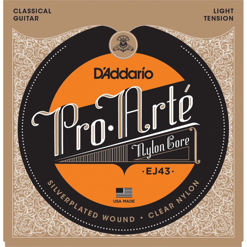 【楽天市場】D’Addario ProArte Classical Guitar Nylon Strings [EJ43 Light