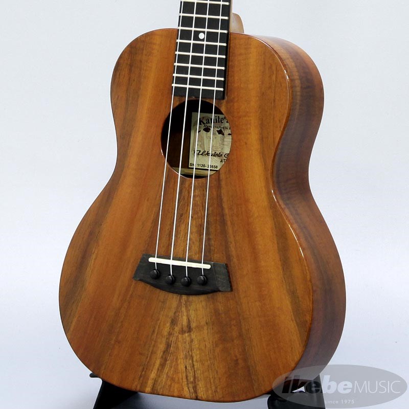 Kanile&rsquo;a K-1 Tenor Uke Gloss [K-1T/G] カニレア｜イケベ楽器 イケシブ