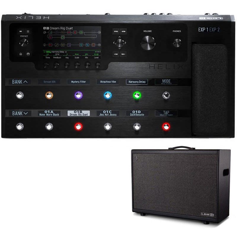 Line6 Helix Floor / Powercab 212 Plus ※オーディオケーブルサービス（ヘリックス ラインシックス）