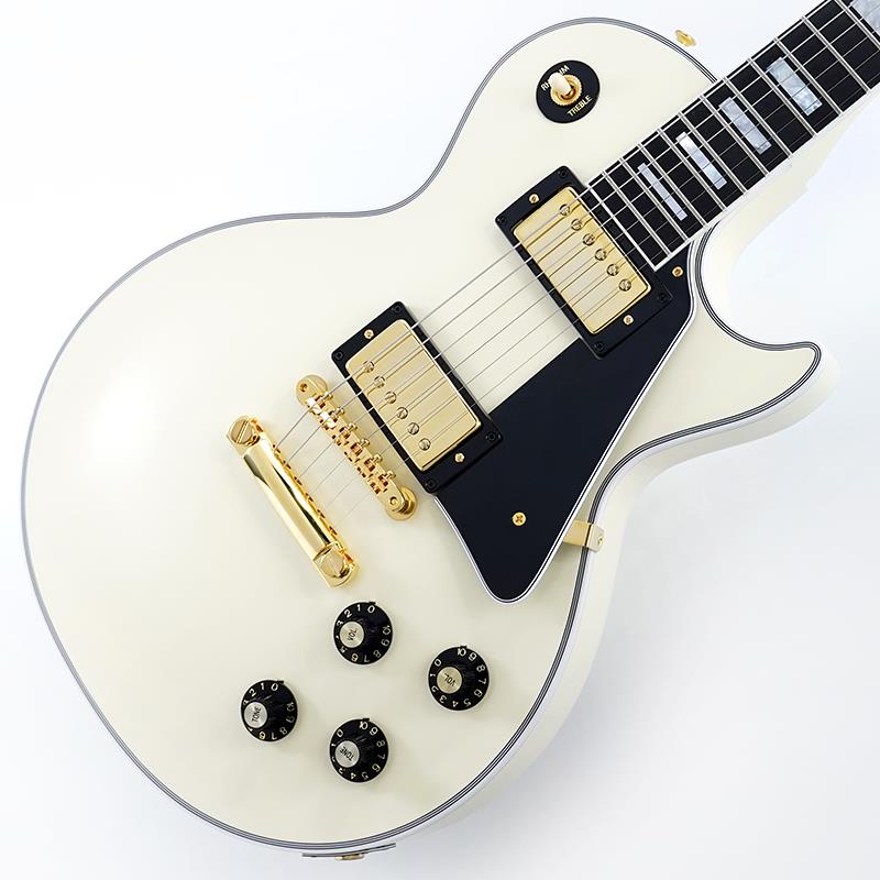 Gibson 1968 Les Paul Custom Reissue VOS (Aged Classic White) 【Weight≒4.23kg】【特価】|イケベ楽器 イケシブ