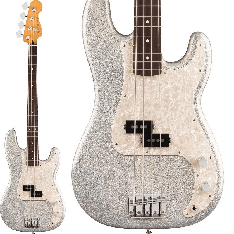 Fender MEX 【入荷待ち、ご予約受付中】 75th Anniversary Player II Precision Bass (Diamond Dust Sparkle/Rosewood)|イケベ楽器 イケシブ