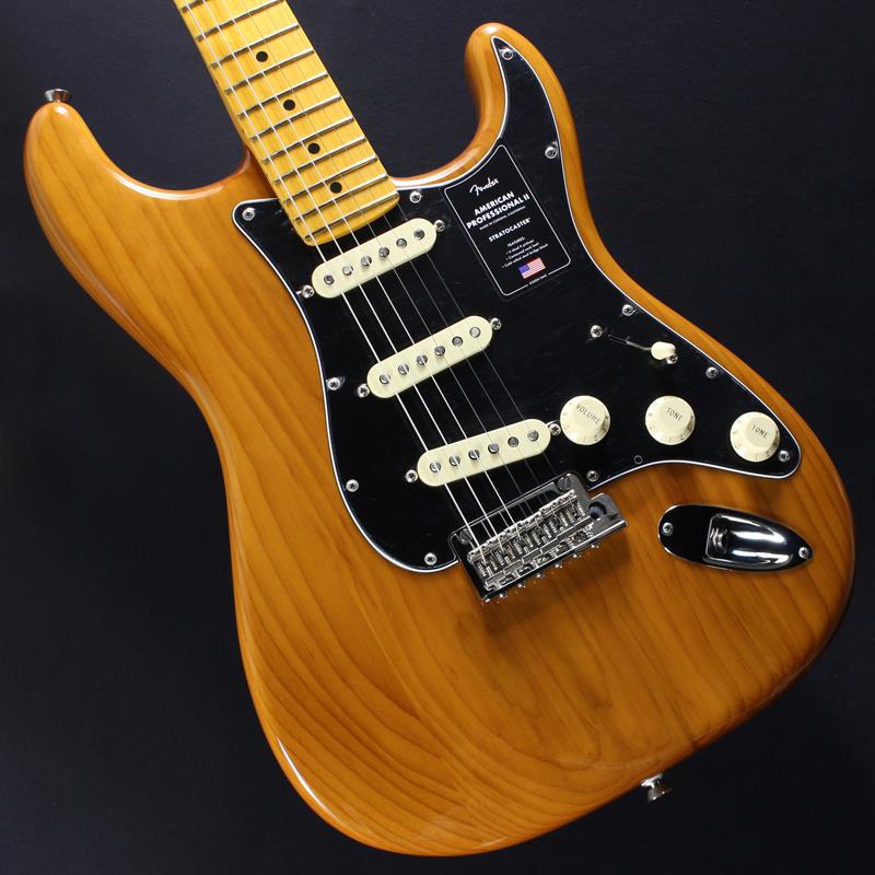 Fender USA USED 中古 American Professional II Stratocaster (Roasted Pine/Maple)｜イケベ楽器 イケシブ