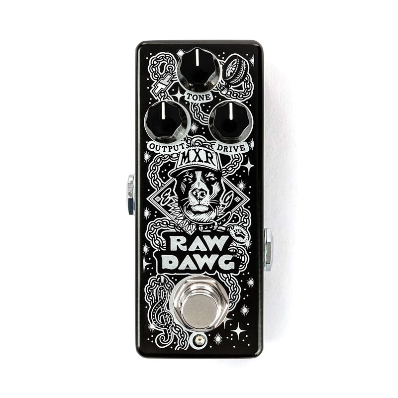 MXR 【WEB限定在庫処分セール】 EG74 RAW DAWG OVERDRIVE