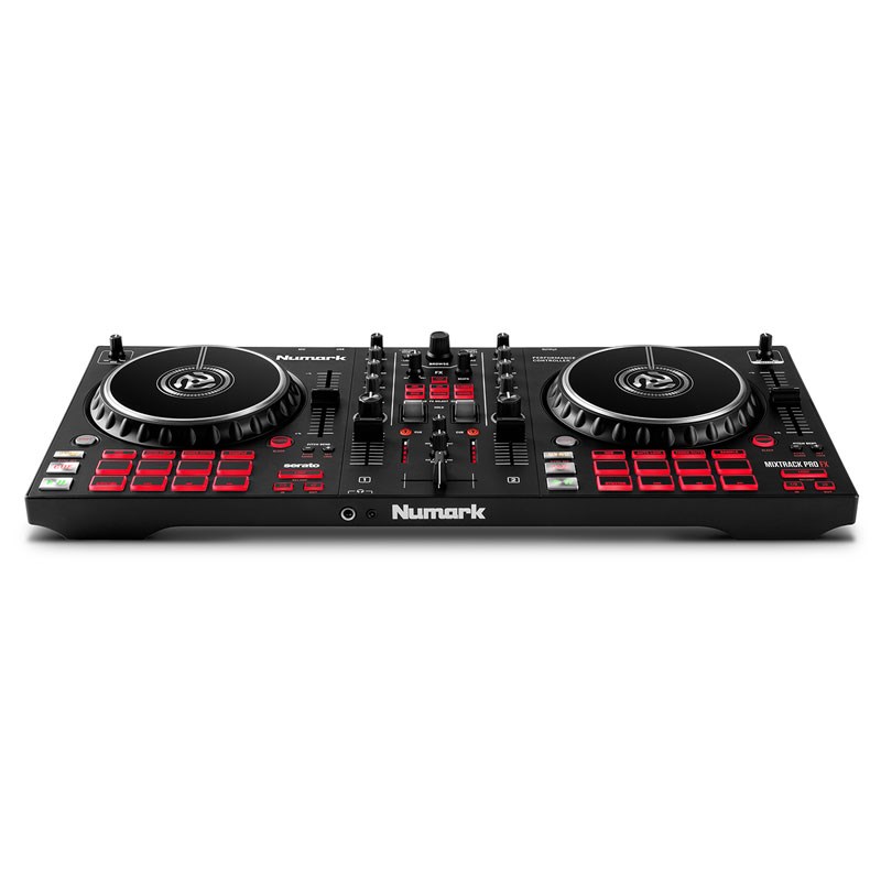 Numark Mixtrack Pro FX ATH-S100BGR ヘッドホン SET DJ機器