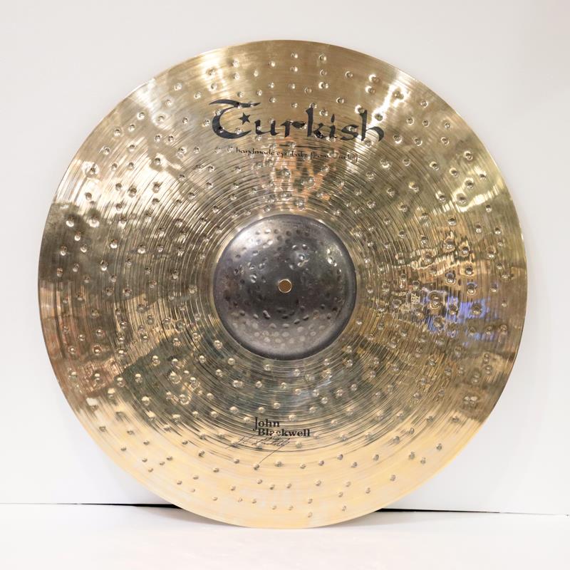 Turkish 【値下げしました！】TU-JB21R [John Blackwell Signature Series Ride 21'']【店頭展示特価品】｜イケベ楽器 イケシブ