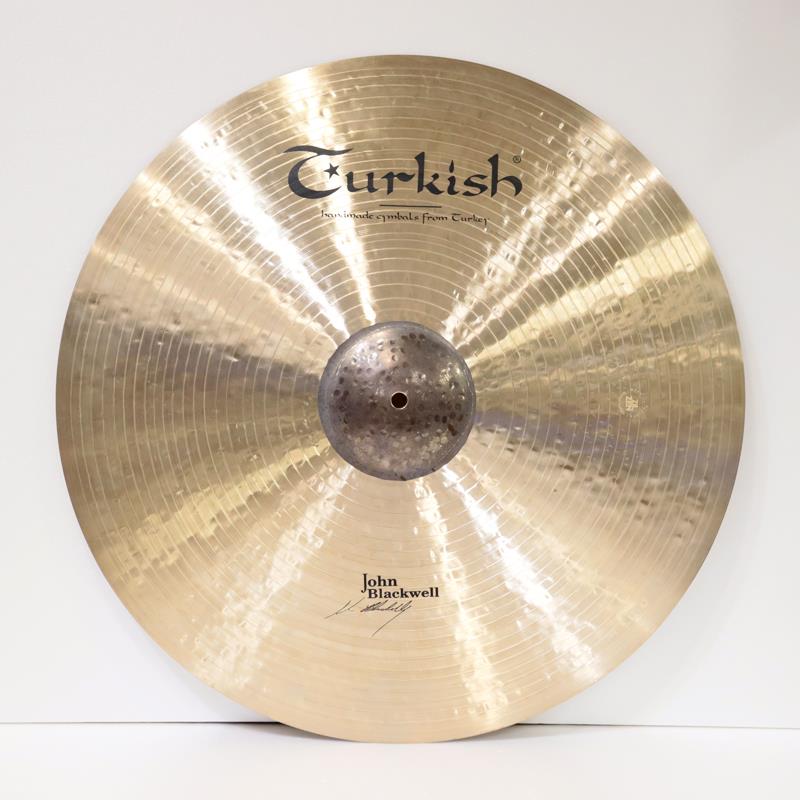 Turkish TU-JB22RJ [John Blackwell Signature Series Jazz Ride 22'']【店頭展示特価品】