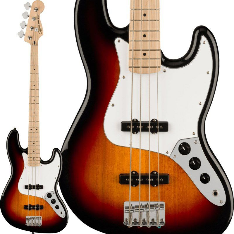 楽天市場】Squier Vintage Modified JAZZ BASS 3CS 新品 サンバースト