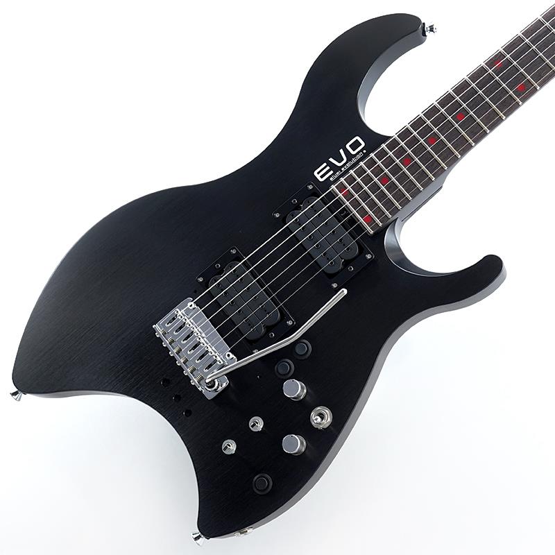 EVO 0202Z Trem Jet Black Limited｜イケベ楽器 イケシブ