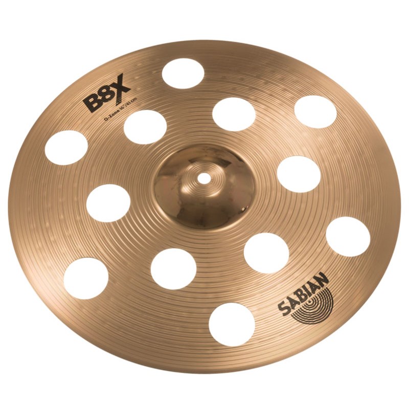 SABIAN B8X O-ZONE Crash 16 [B8X-16OZCS]｜イケベ楽器 イケシブ